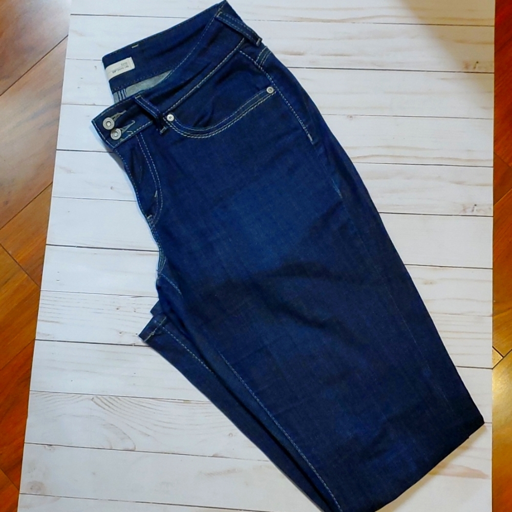 Levi's 529 Curvy Skinny Leg Jeans Sz 10 short